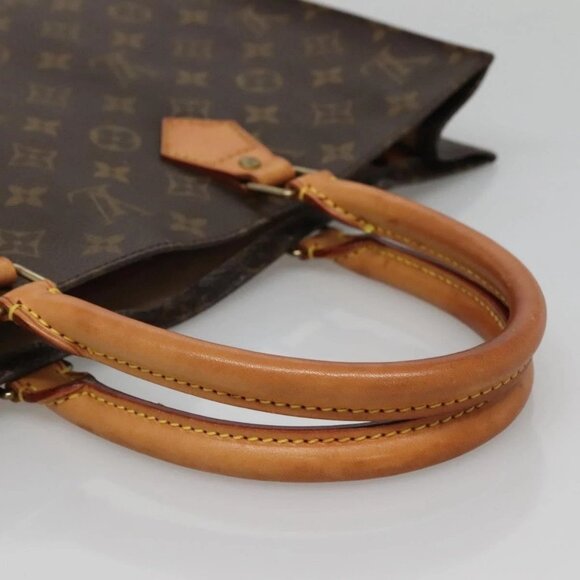 LOUIS VUITTON Monogram Sac Plat Hand Bag M51140 LV Auth 142230 - Picture 8 of 16